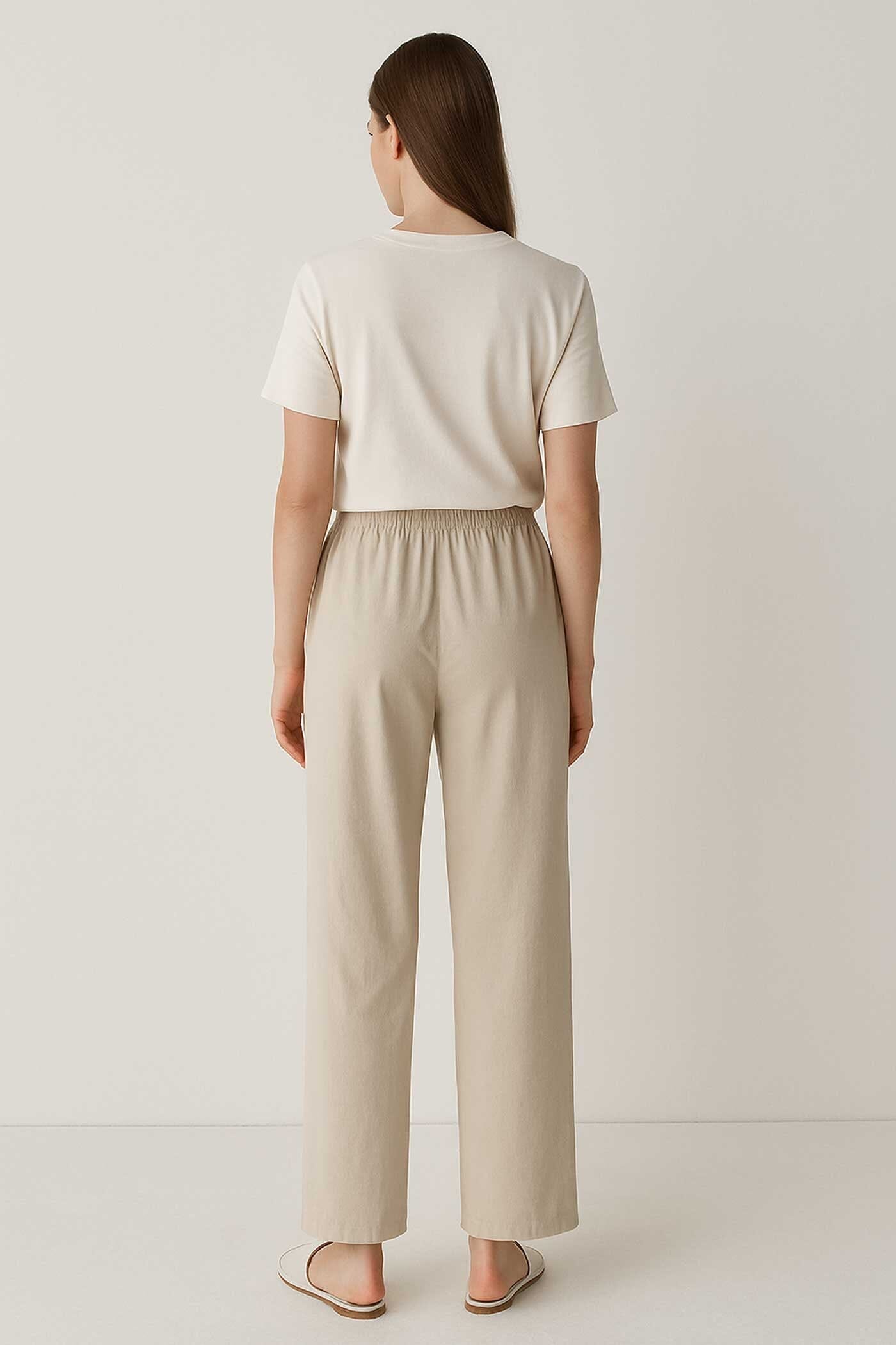 East West Women's Straight Fit Minor Fault Trousers