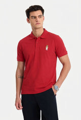 Polo Republica Men's Bear Polo Shirt