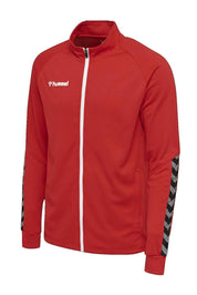 Hummel Men's Arrow Panel Activewear Zipper Jacket Men's Jacket HAS Apparel 