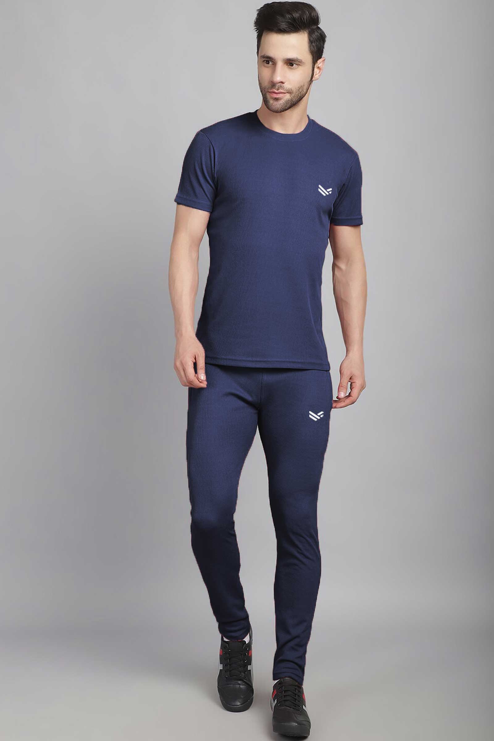 Urban Vogue Men's Premium Activewear Twin Set