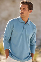 Polo Republica Men's Long Sleeve Polo Shirt