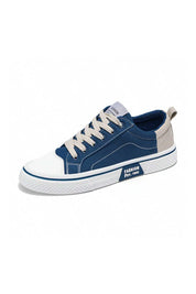 Navy & White