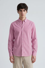 Polo Republica Men's Micro Check Casual Shirt