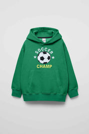 LFT Boy's Soccer Champ Fleece Pullover Hoodie