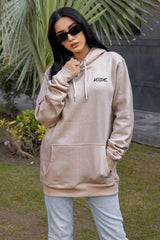 VT Women's Oversized Pullover Hoodie