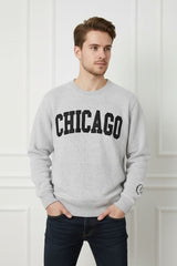L.A.T Men's Chicago Minor Fault Sweat Shirt