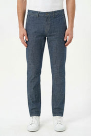 Navy Marl