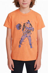 ORA Boy's Astronaut Minor Fault Tee Shirt