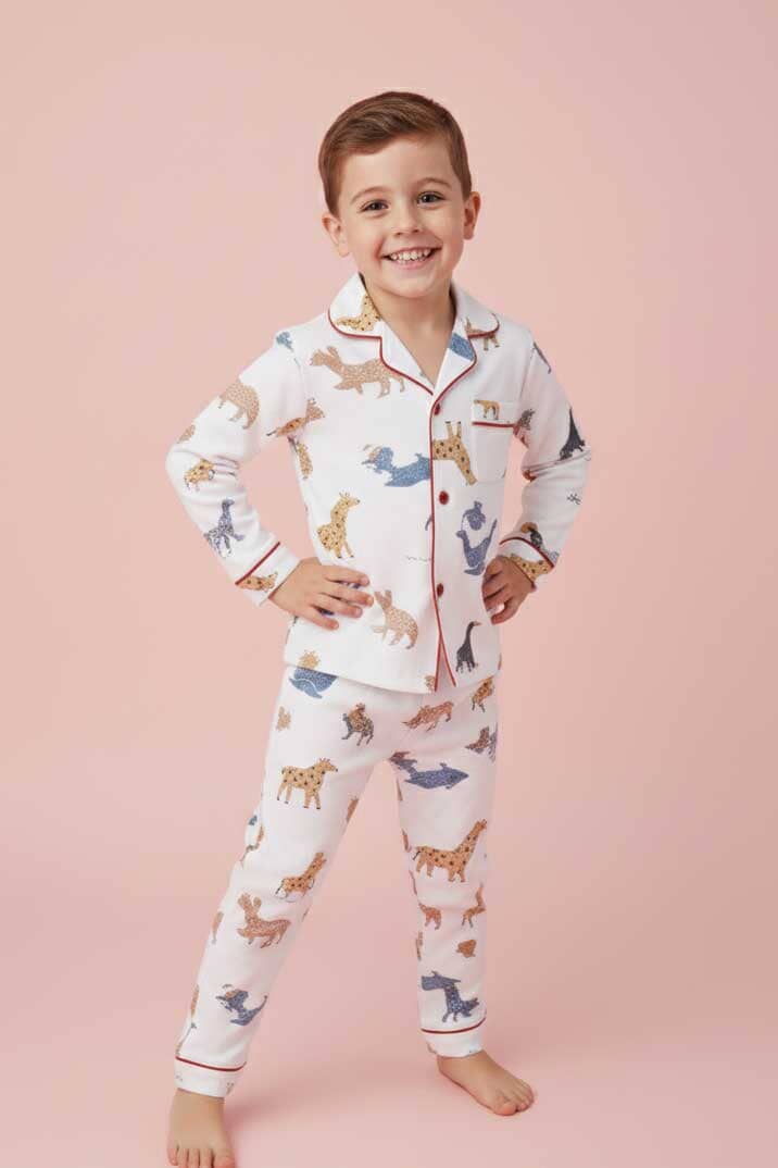 LG Kid's Safari Pajama Set