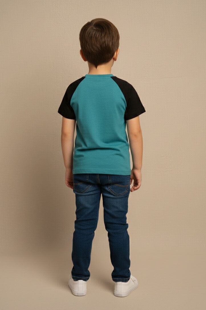 Styles Republic Boy's Vibes Day Tee Shirt