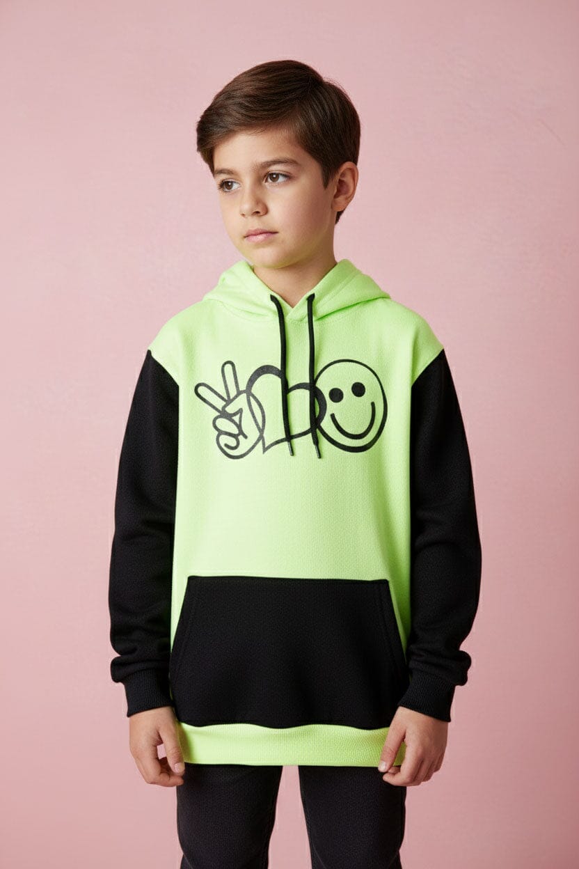Lime & Black