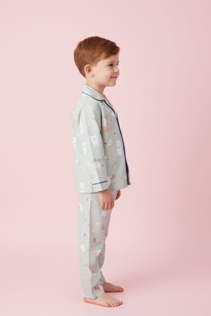 LG Kid's Animal Pajama Set