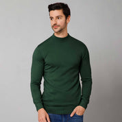 Polo Republica Men's Nobitu Mock Turtle Neck Minor Fault Sweatshirt