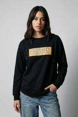 L.A.T Women's Boston High Low Hem Sweatshirt