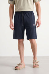 Jay Cee Men's Printed Textured Activewear Shorts