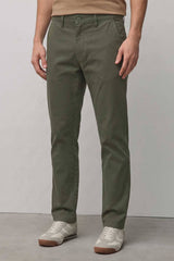 Cut Label Men's Bangor Slim Fit Cotton Pants