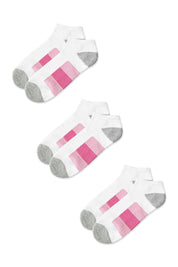 White & Pink