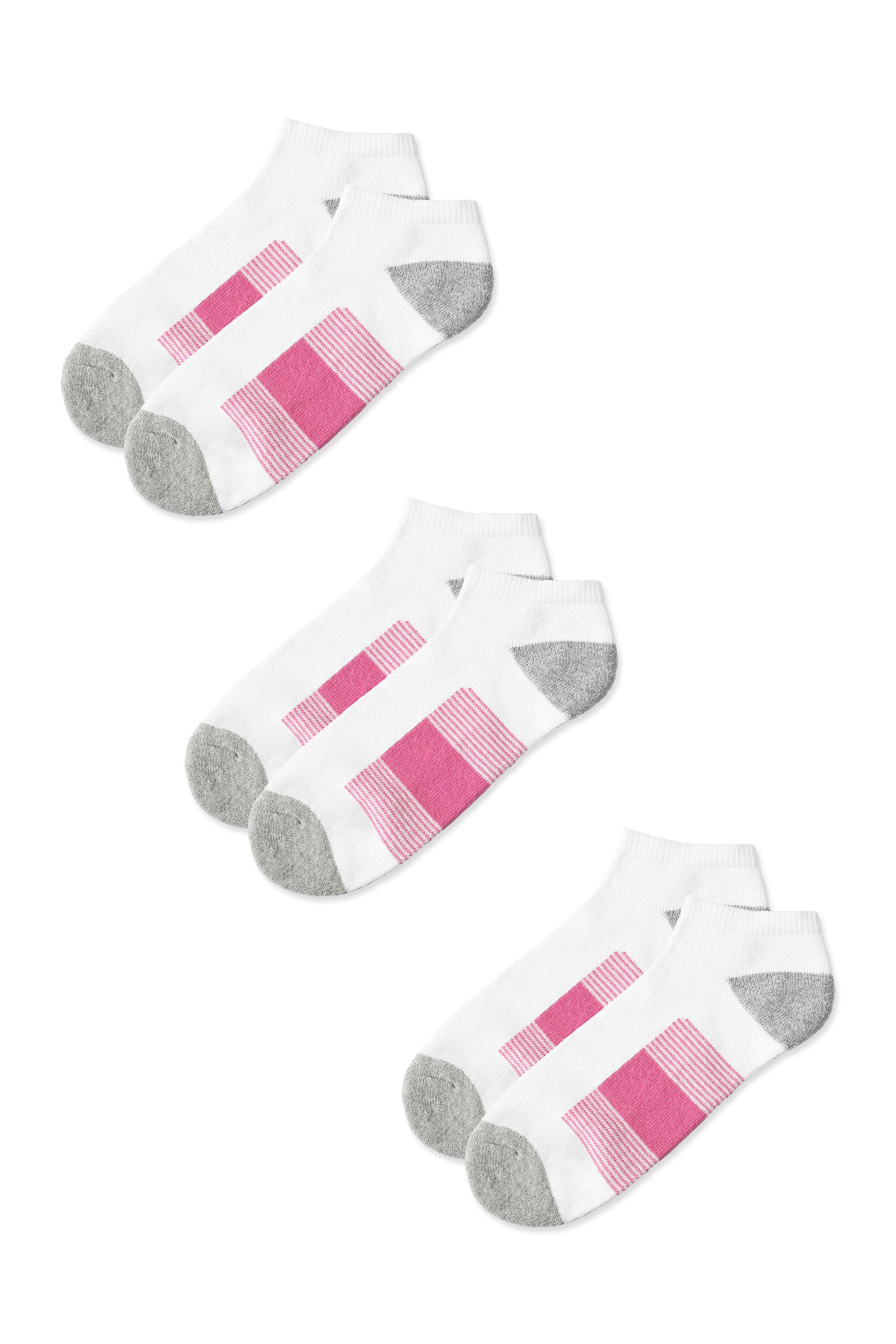 White & Pink