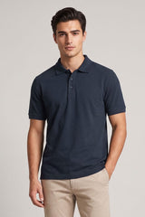 Men's Lightweight Basic Minor Fault Polo Shirt