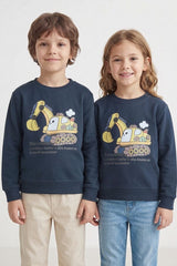 Kid's Excavator Sweatshirt