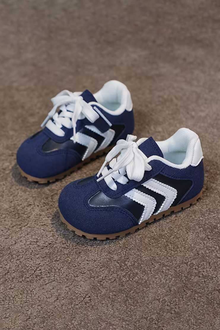 Navy & White