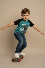 Styles Republic Boy's Vibes Day Tee Shirt