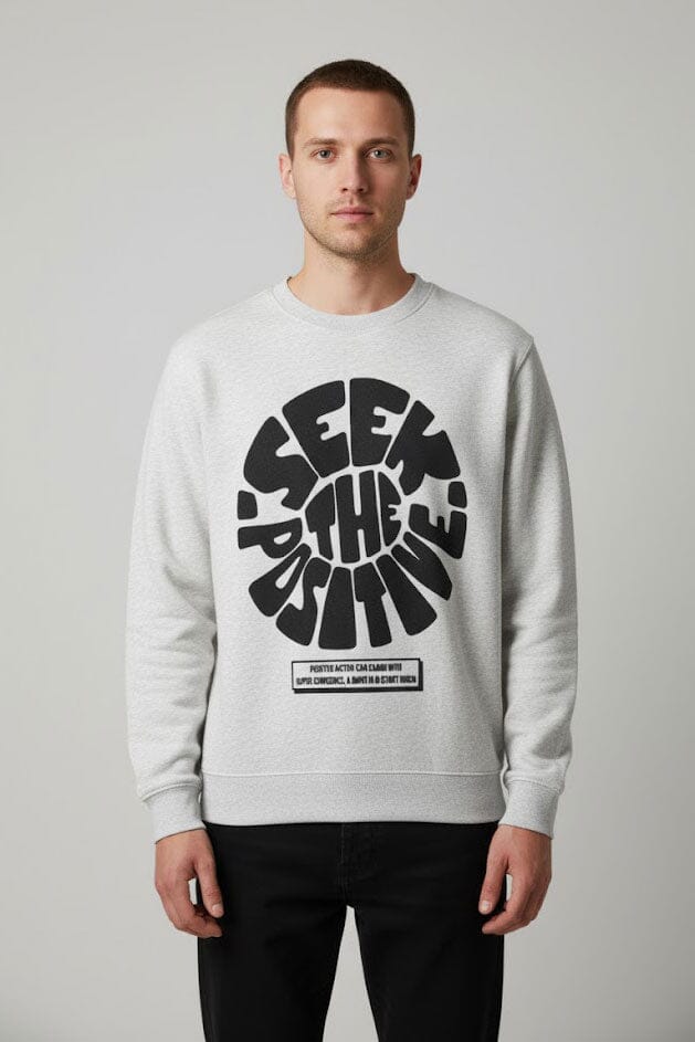 L.A.T Men's Seek The Positive Minor Fault Sweatshirt