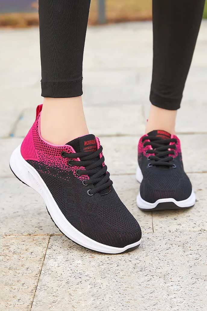 Black & Magenta