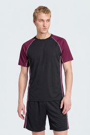 Black & Maroon