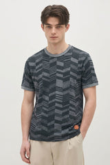 Eternity Men's Abstract Tee Shirt