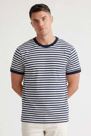 Polo Republica Men's Single Jersey Minor Fault Ringer Tee Shirt
