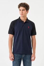 Navy & Black