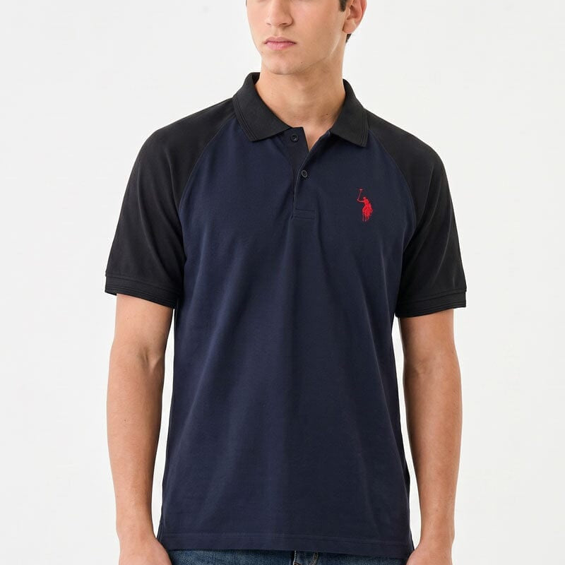 Navy & Black