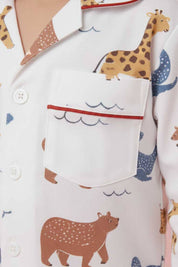 LG Kid's Safari Pajama Set