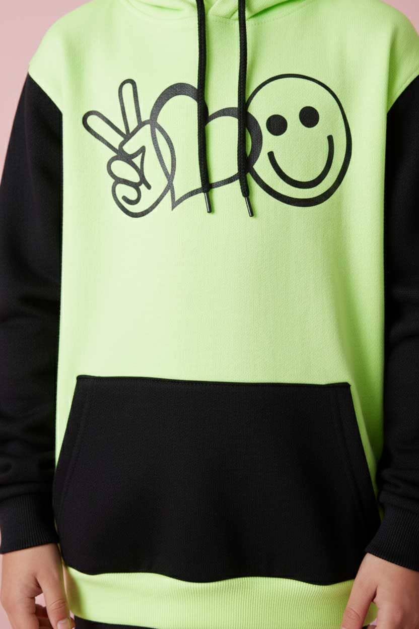 Lime & Black
