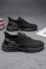 Fashion Men's Knitted Sneakers