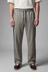 WL Men's Contrast Panel Trousers