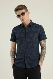 Navy & Black