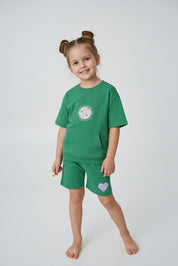 Polo Republica Kid's Good Vibe Only Minor Fault Twin Set