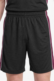 Black & Maroon