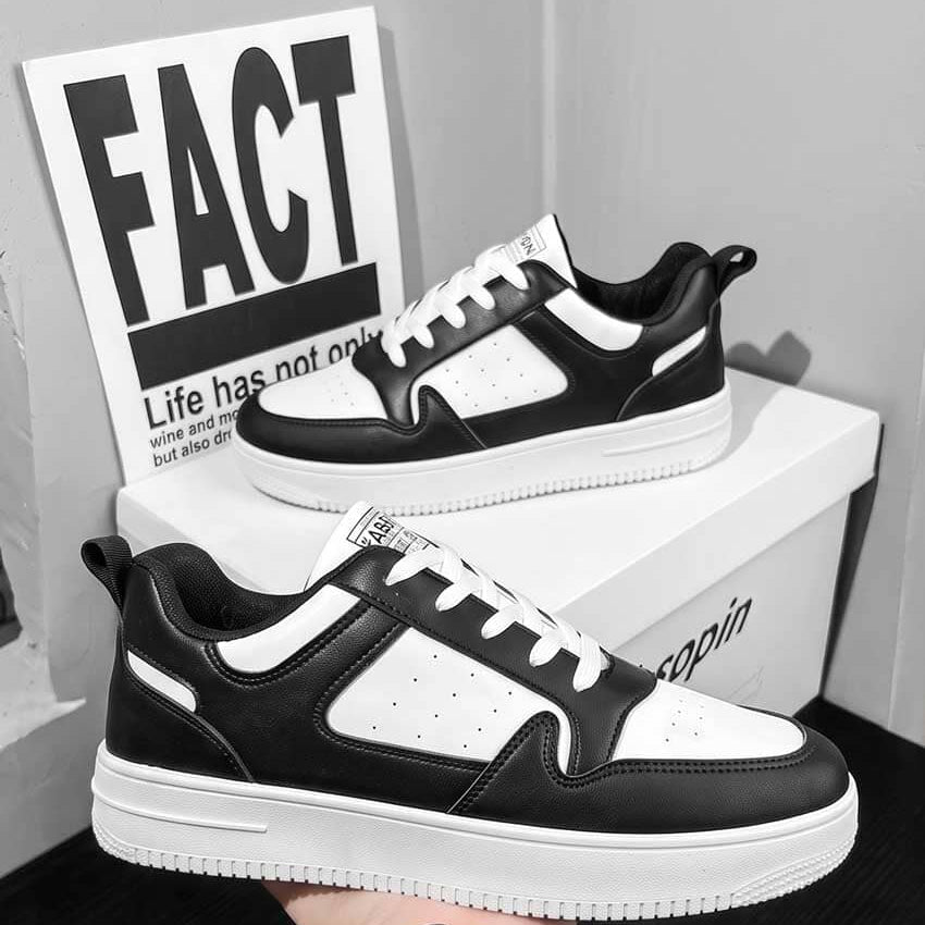Black & White
