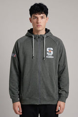 Men's Milano Seamen Minor Fault Zipper Hoodie
