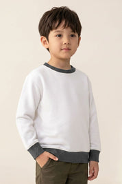 White & Slate Grey