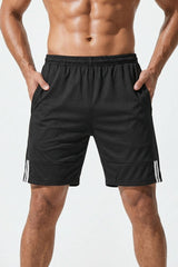 Men's Bottom Striped Activewear Minor Fault Shorts