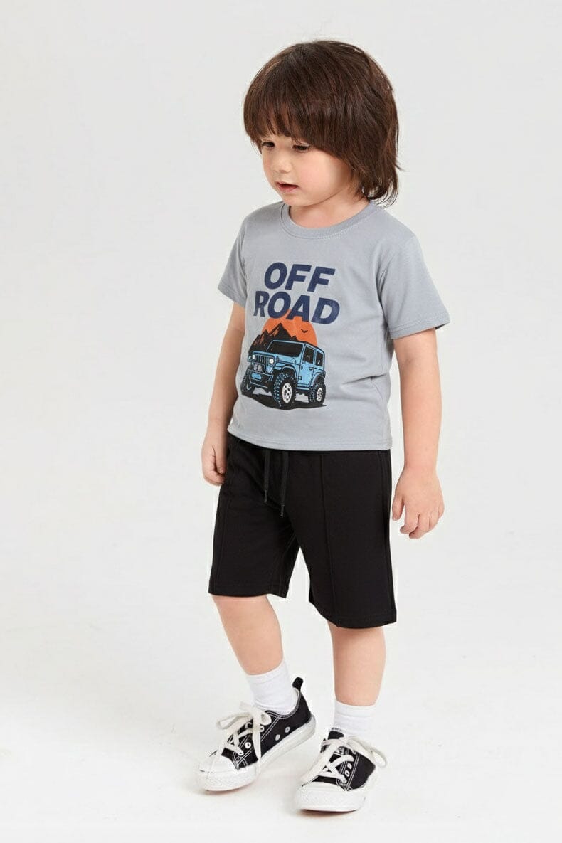 Stealth Grey & Black