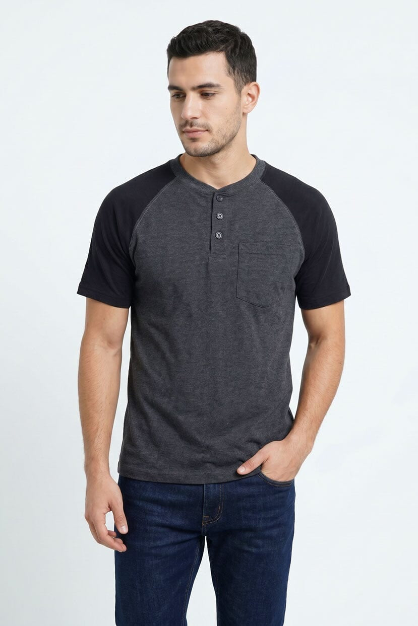 Charcoal & Black