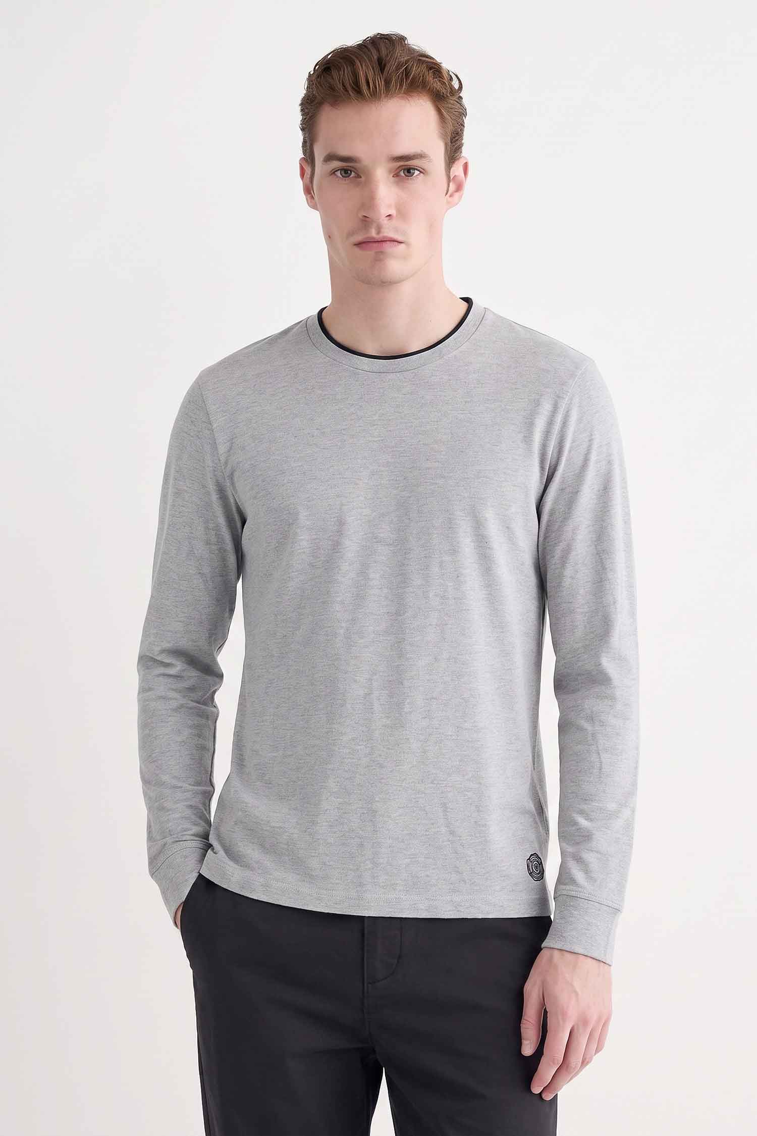 Grey Melange