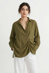 East West Women's Wrap Top