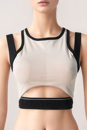 Polo Athletica Women's Racerback Padded Sports Bra