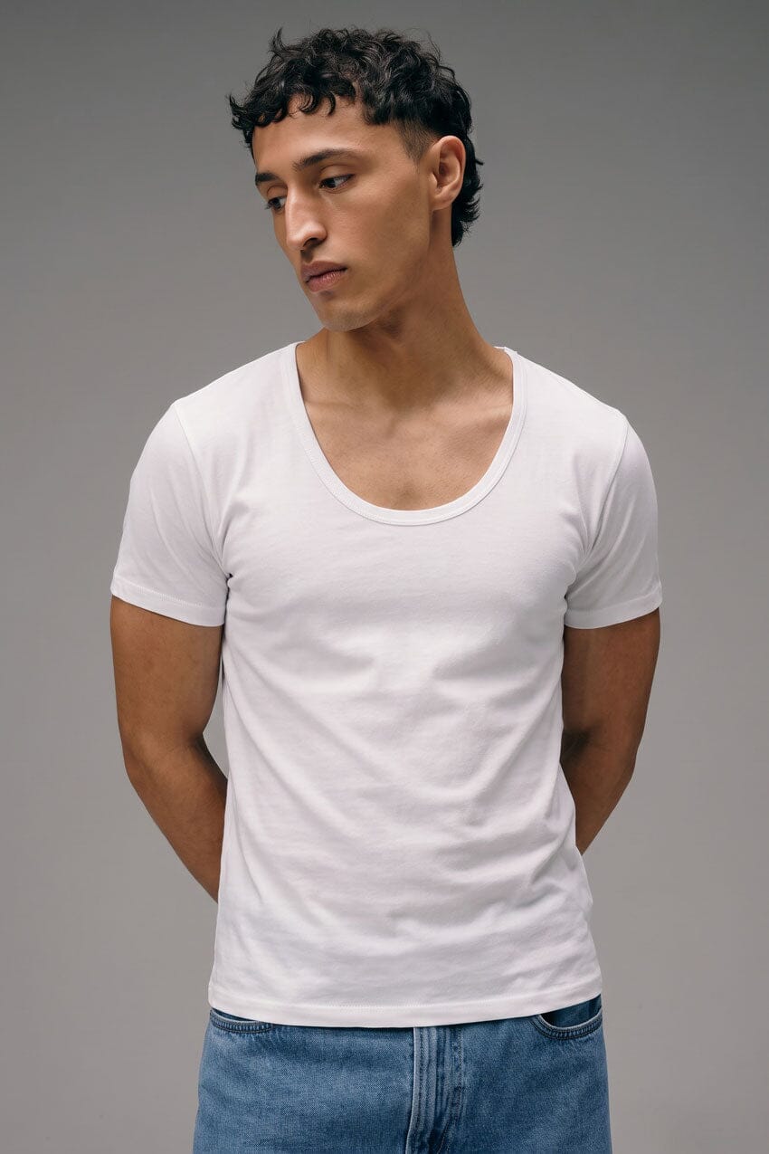 White